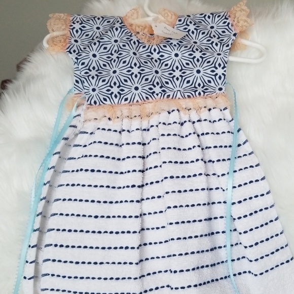 Homemade Dress Style Tea Towel Bundle (Blue) - Picture 5 of 8